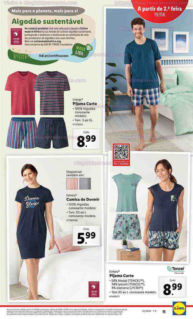 Antevisão Folheto LIDL Promoções de 15 a 21 junho