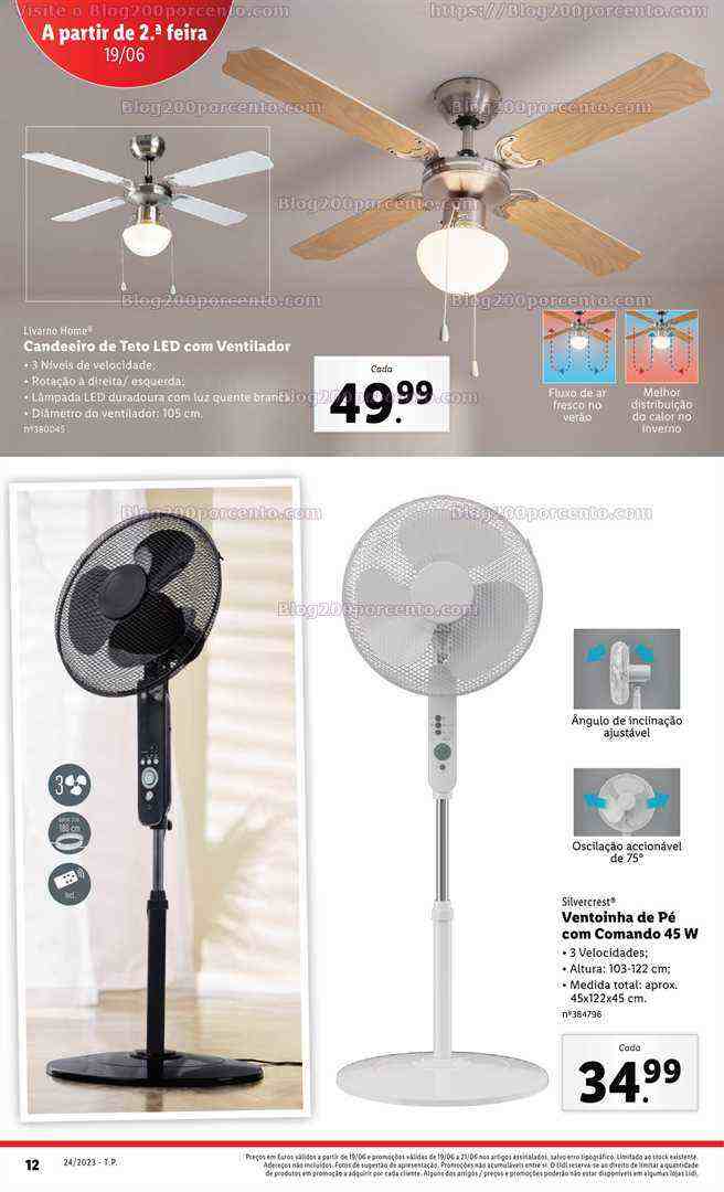 Antevisão Folheto LIDL Promoções de 15 a 21 junho