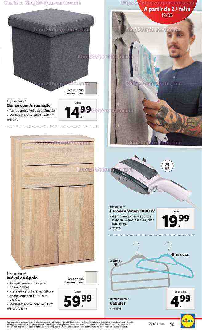 Antevisão Folheto LIDL Promoções de 15 a 21 junho