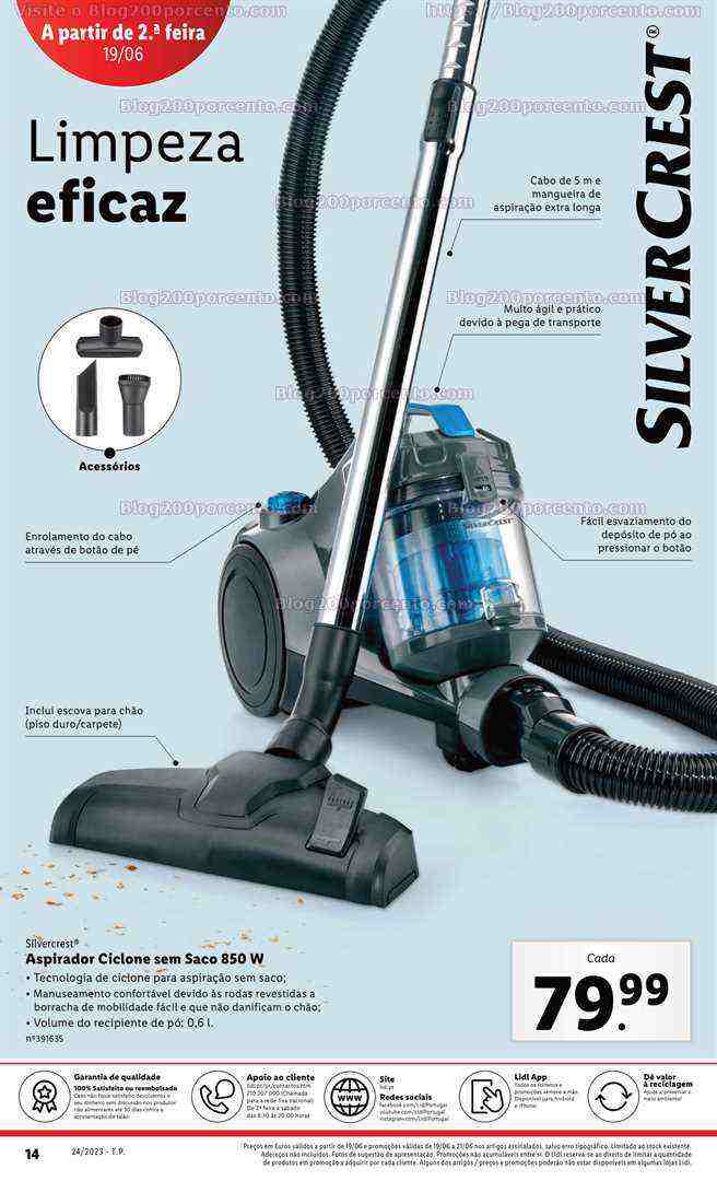 Antevisão Folheto LIDL Promoções de 15 a 21 junho