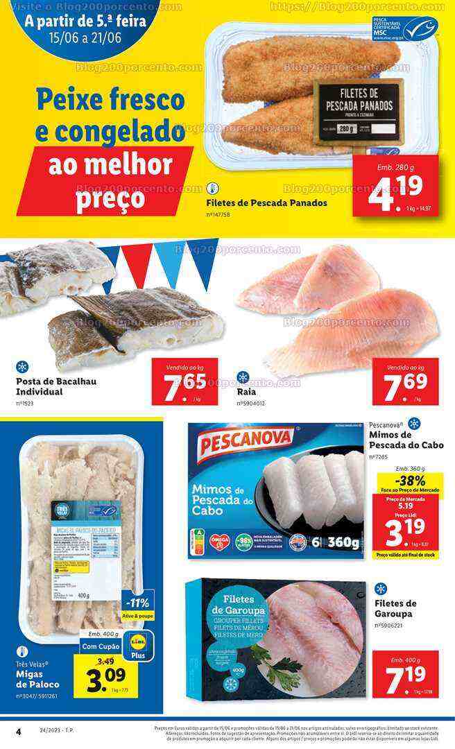 Antevisão Folheto LIDL Promoções de 15 a 21 junho