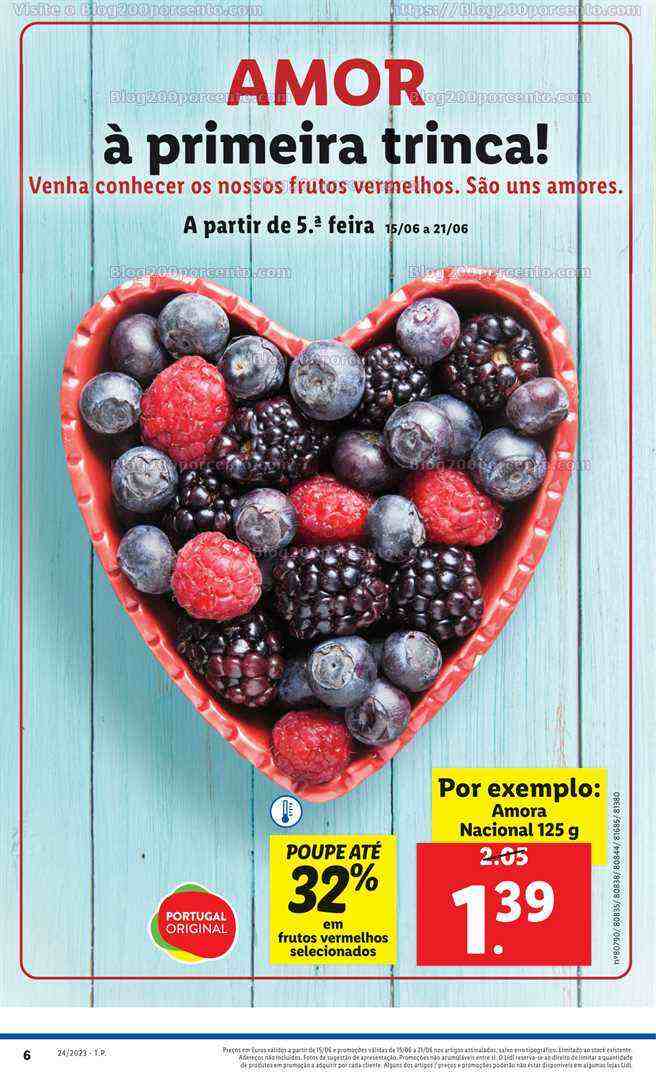 Antevisão Folheto LIDL Promoções de 15 a 21 junho