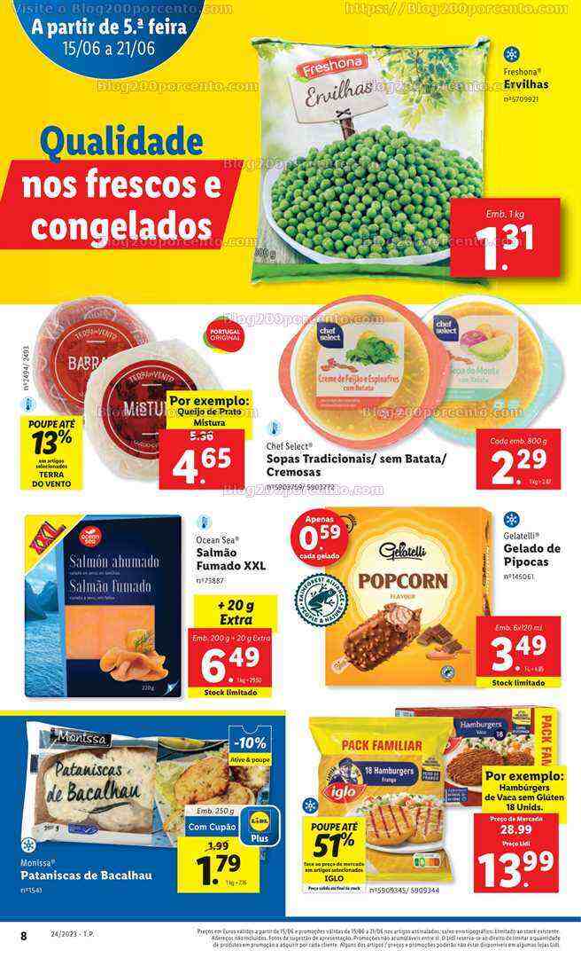 Antevisão Folheto LIDL Promoções de 15 a 21 junho