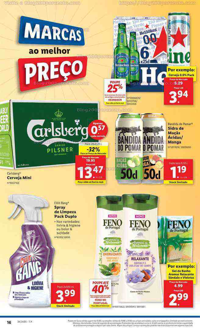 Antevisão Folheto LIDL Promoções de 15 a 21 junho