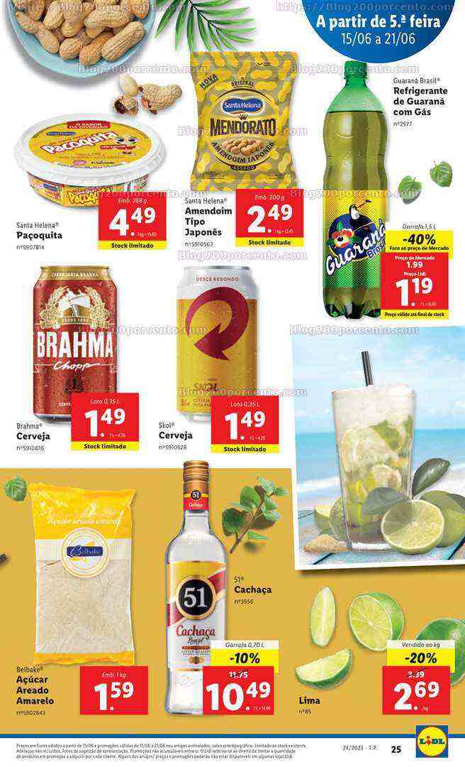 Antevisão Folheto LIDL Sabores do Mundo Promoções de 15 a 21 junho