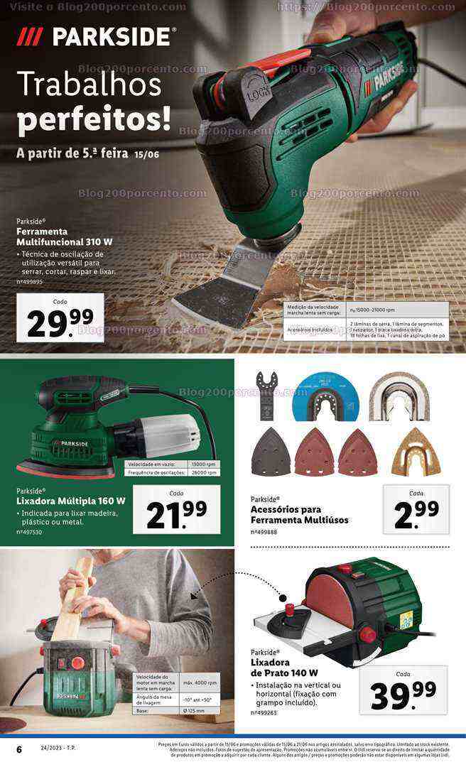 Antevisão Folheto LIDL Bazar Promoções a partir de 15 junho