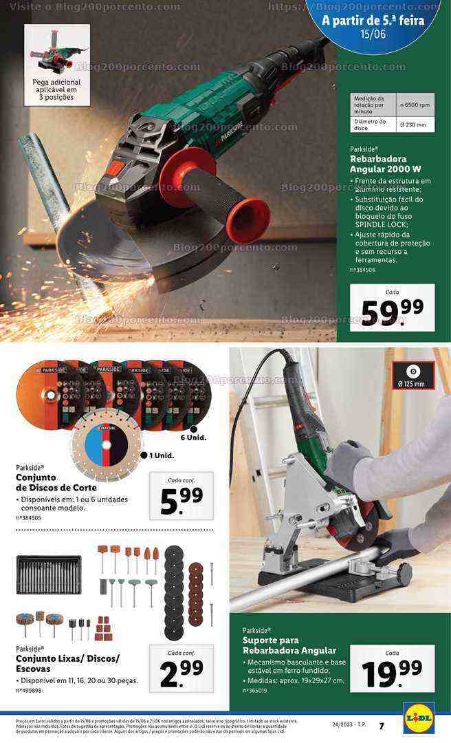 Antevisão Folheto LIDL Bazar Promoções a partir de 15 junho