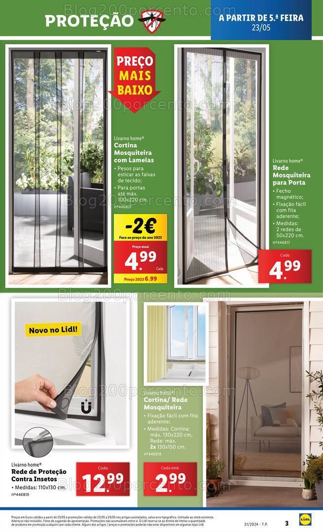 Antevisão Folheto LIDL Promoções de 23 a 29 maio