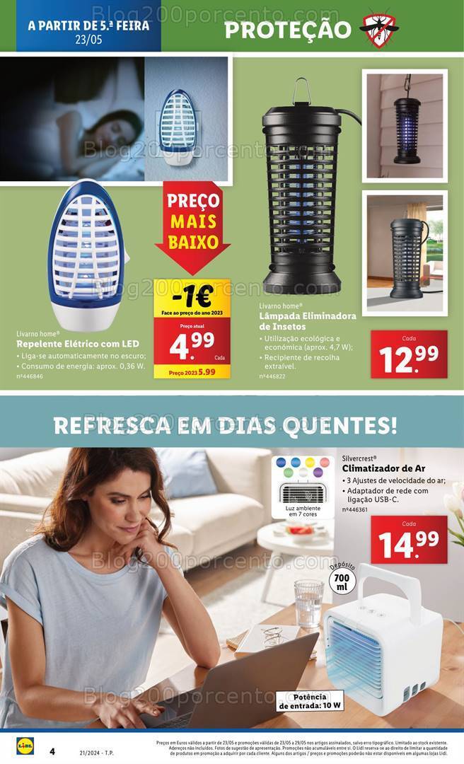 Antevisão Folheto LIDL Promoções de 23 a 29 maio