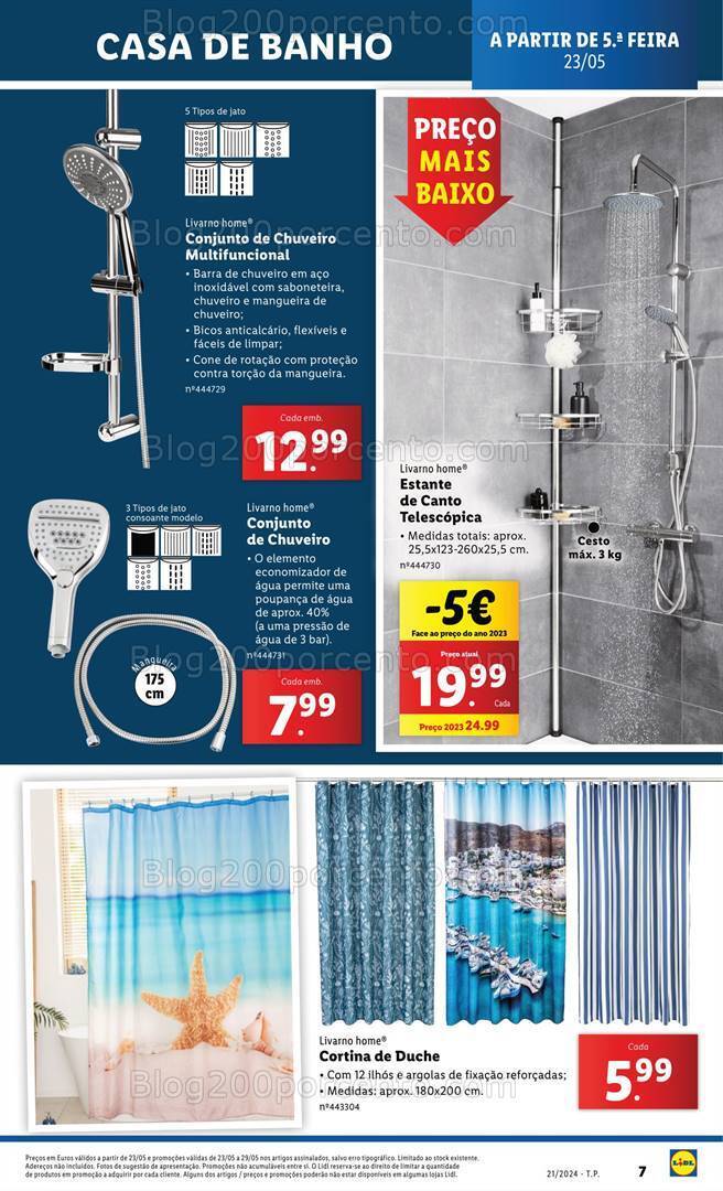 Antevisão Folheto LIDL Promoções de 23 a 29 maio