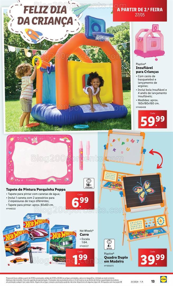 Antevisão Folheto LIDL Promoções de 23 a 29 maio