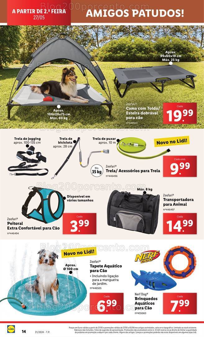 Antevisão Folheto LIDL Promoções de 23 a 29 maio