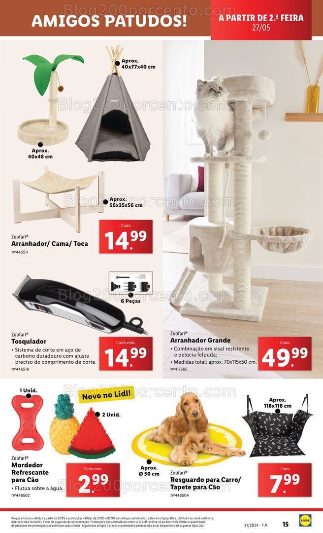 Antevisão Folheto LIDL Promoções de 23 a 29 maio