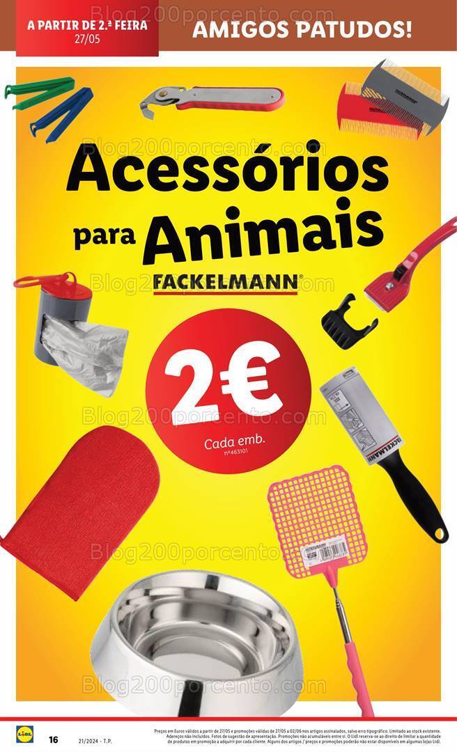 Antevisão Folheto LIDL Promoções de 23 a 29 maio
