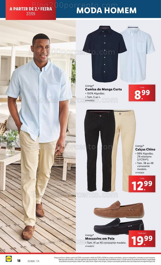 Antevisão Folheto LIDL Promoções de 23 a 29 maio