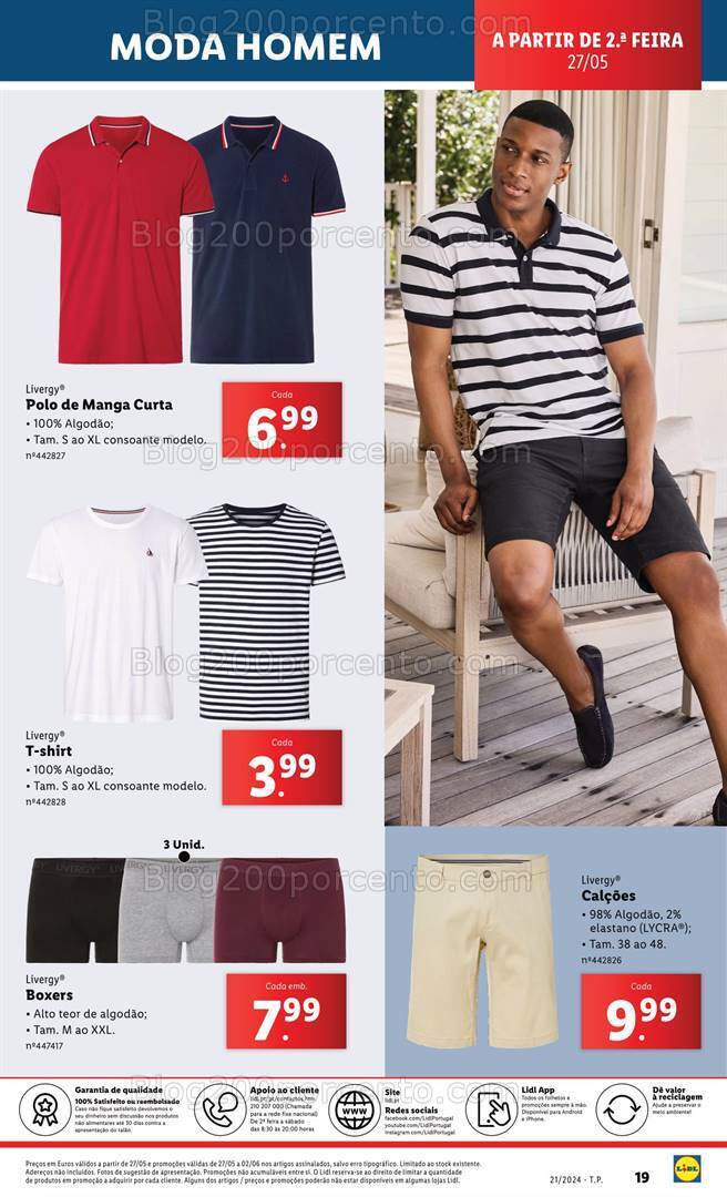 Antevisão Folheto LIDL Promoções de 23 a 29 maio