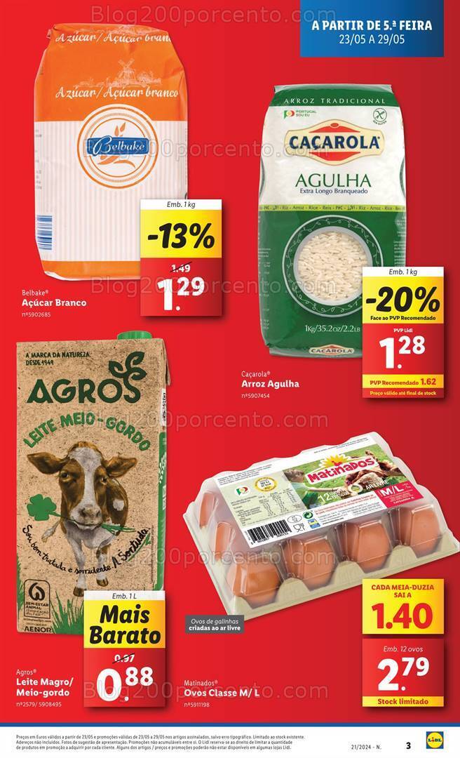 Antevisão Folheto LIDL Promoções de 23 a 29 maio