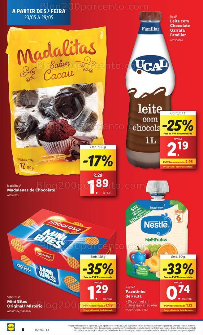 Antevisão Folheto LIDL Promoções de 23 a 29 maio