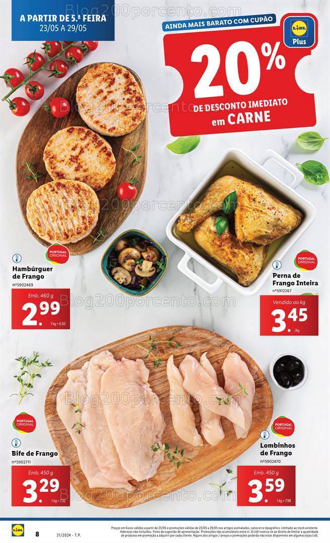 Antevisão Folheto LIDL Promoções de 23 a 29 maio