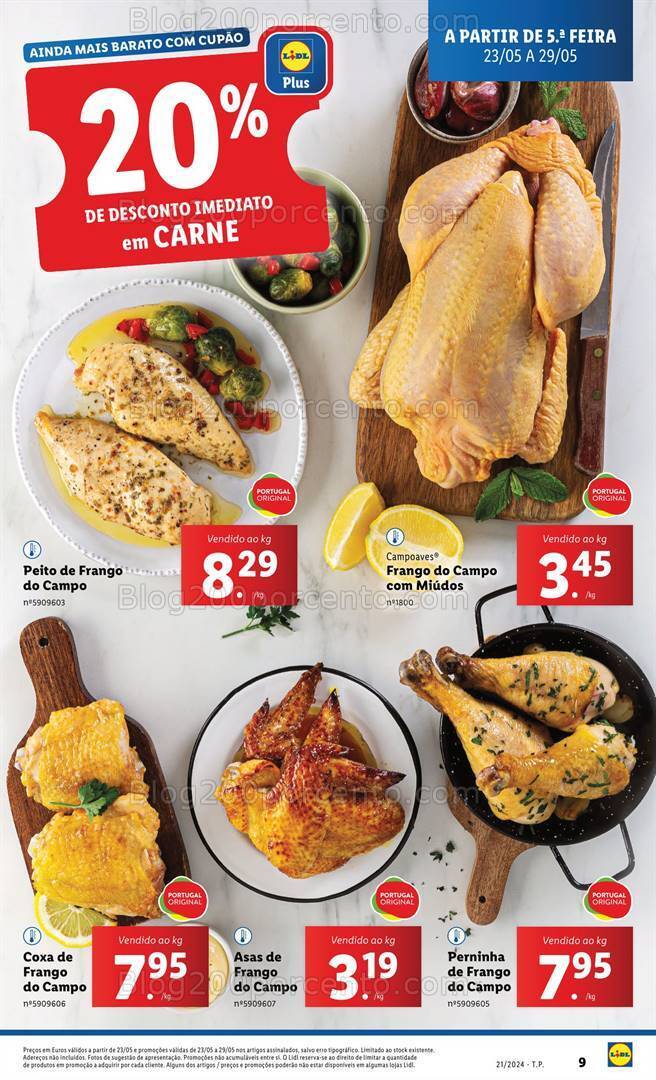 Antevisão Folheto LIDL Promoções de 23 a 29 maio
