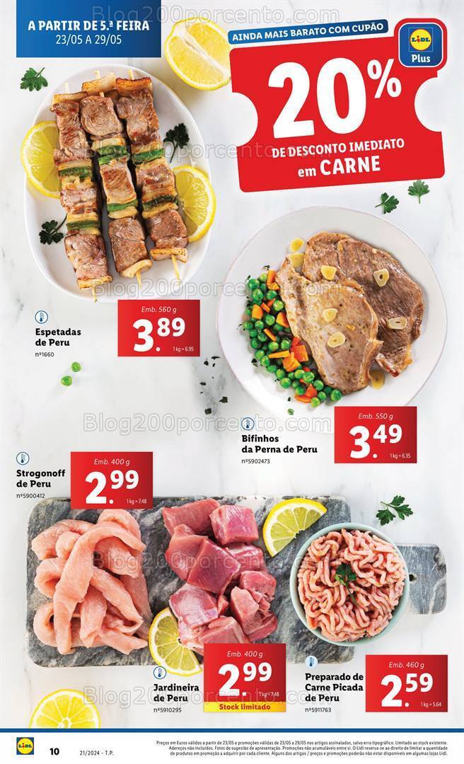Antevisão Folheto LIDL Promoções de 23 a 29 maio