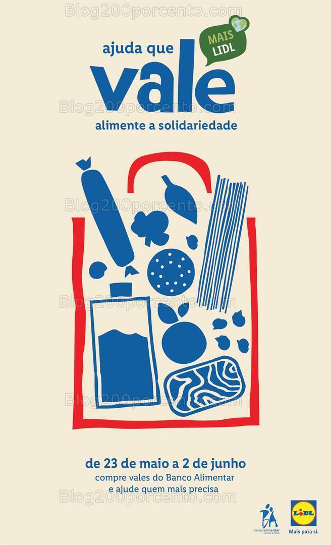 Antevisão Folheto LIDL Promoções de 23 a 29 maio