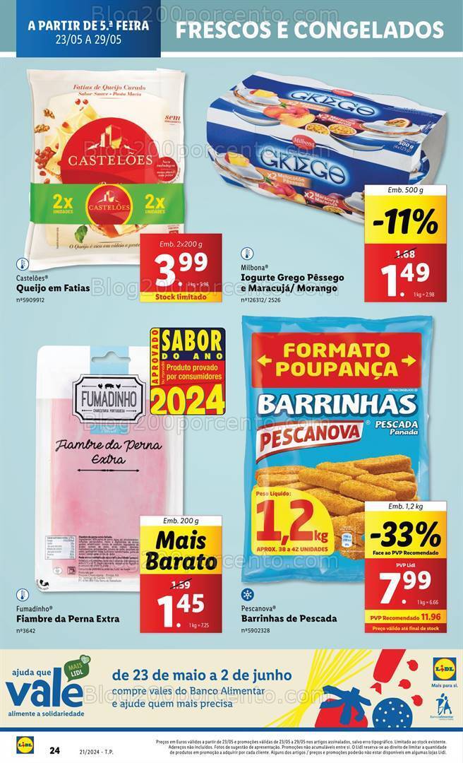 Antevisão Folheto LIDL Promoções de 23 a 29 maio