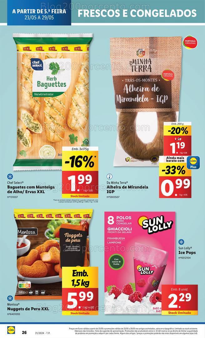 Antevisão Folheto LIDL Promoções de 23 a 29 maio