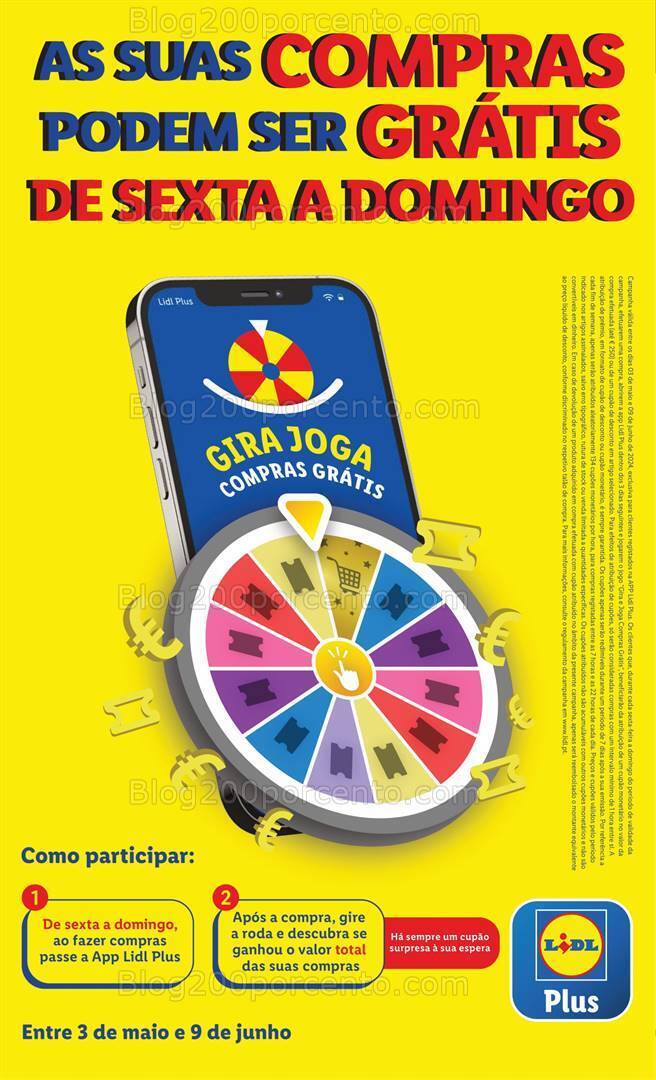 Antevisão Folheto LIDL Promoções de 23 a 29 maio