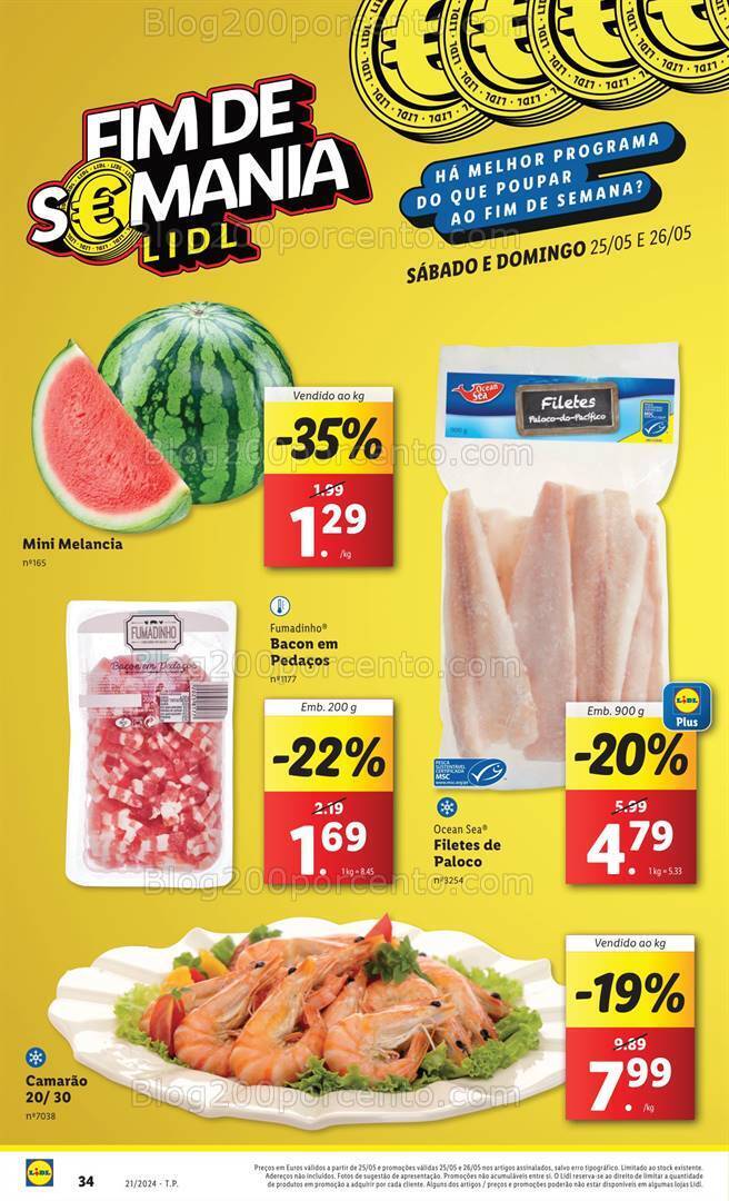 Antevisão Folheto LIDL Promoções de 23 a 29 maio