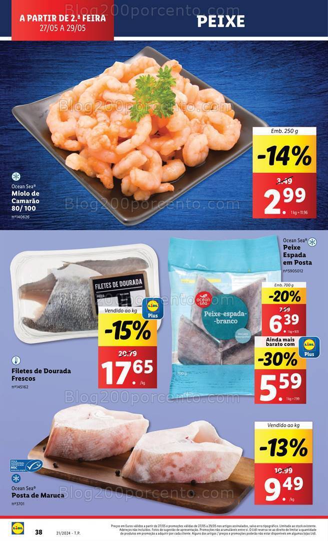 Antevisão Folheto LIDL Promoções de 23 a 29 maio