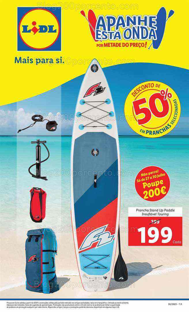 Antevisão Folheto LIDL Bazar Promoções de 27 julho a 2 agosto