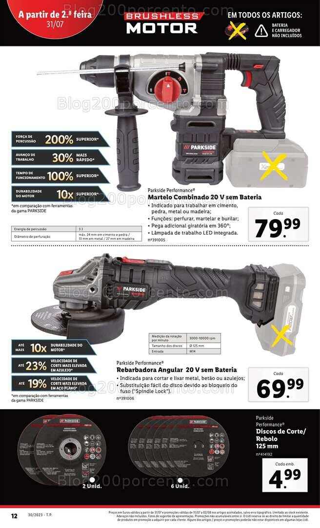 Antevisão Folheto LIDL Bazar Promoções de 27 julho a 2 agosto