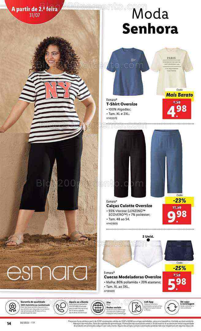 Antevisão Folheto LIDL Bazar Promoções de 27 julho a 2 agosto