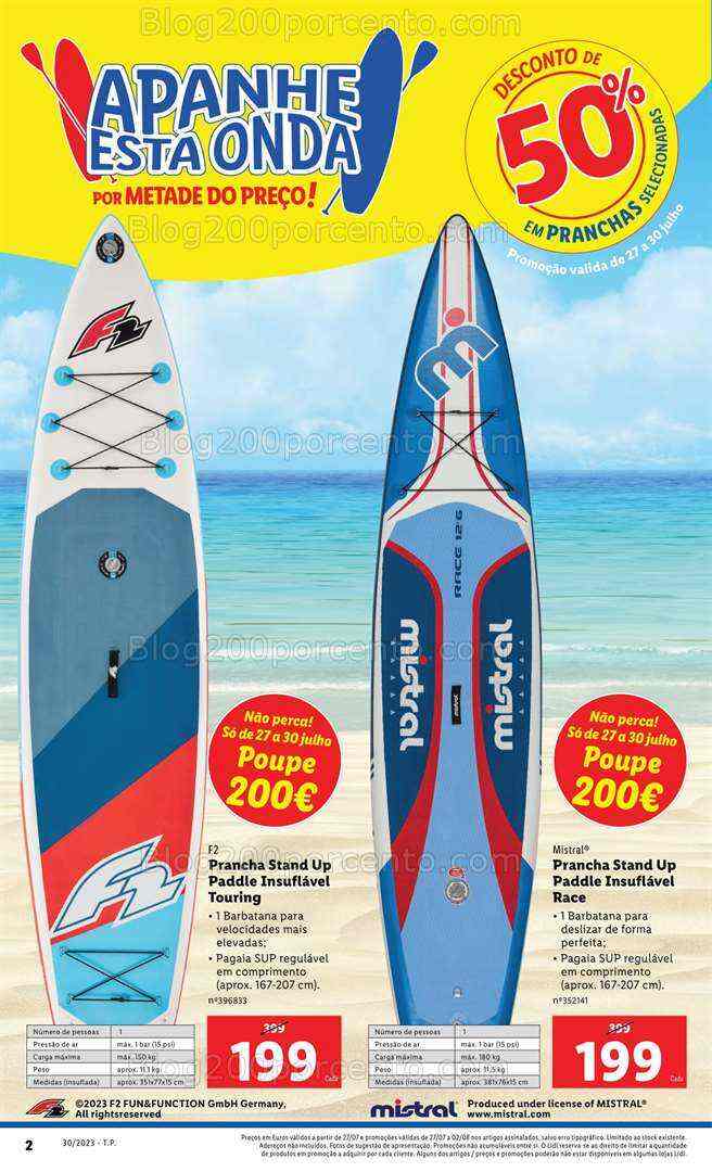 Antevisão Folheto LIDL Bazar Promoções de 27 julho a 2 agosto