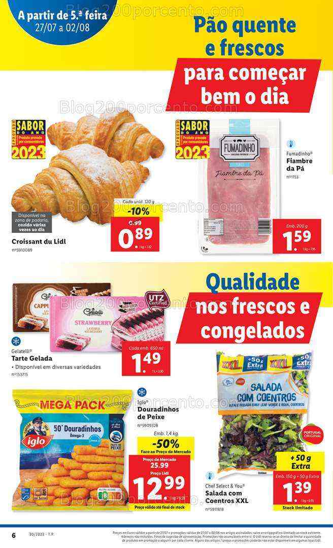 Antevisão Folheto LIDL Promoções de 27 julho a 2 agosto
