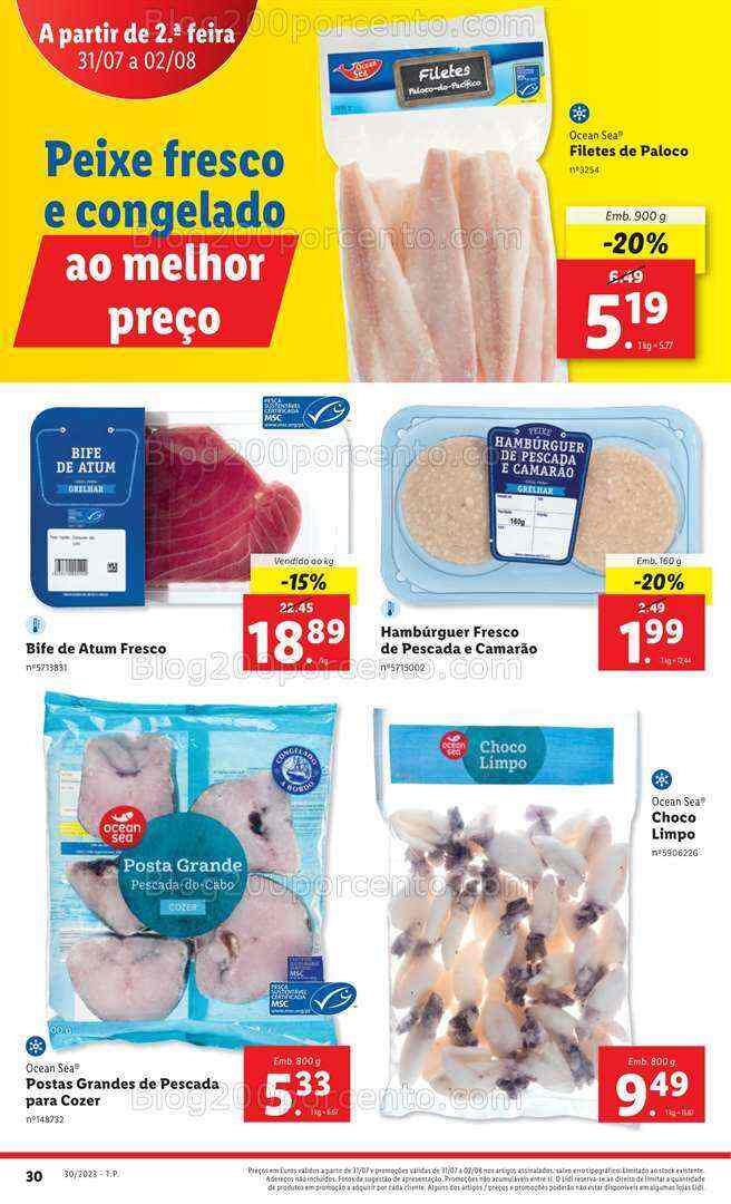 Antevisão Folheto LIDL Promoções de 27 julho a 2 agosto