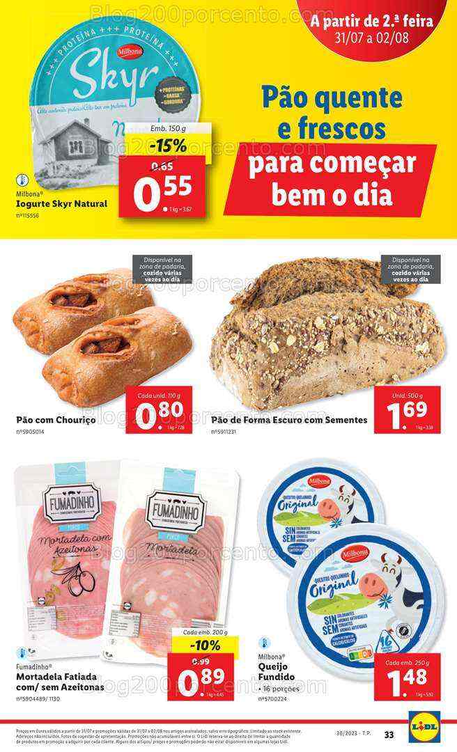 Antevisão Folheto LIDL Promoções de 27 julho a 2 agosto