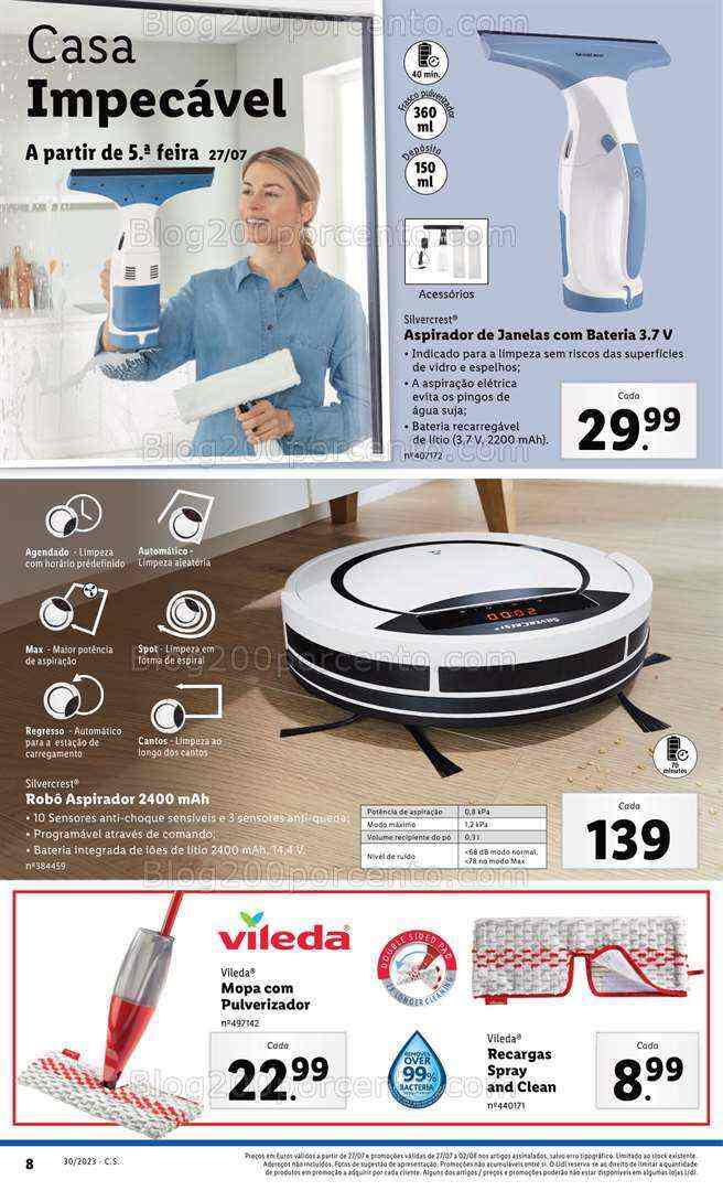 Antevisão Folheto LIDL Bazar Promoções de 27 julho a 2 agosto