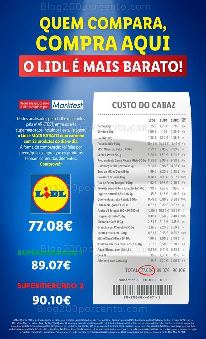 Antevisão Folheto LIDL Promoções de 2 a 8 maio