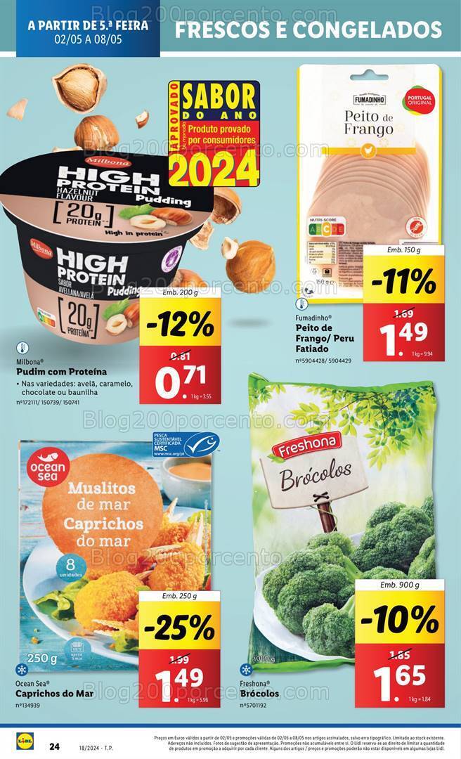 Antevisão Folheto LIDL Promoções de 2 a 8 maio