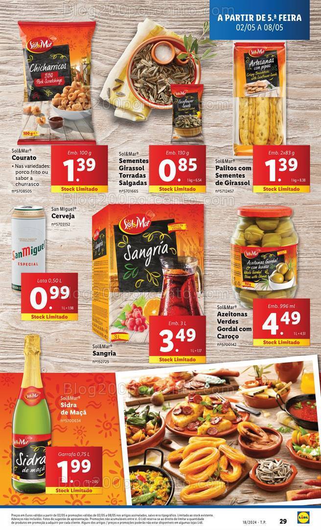 Antevisão Folheto LIDL Sabores do Mundo Promoções de 2 a 8 maio