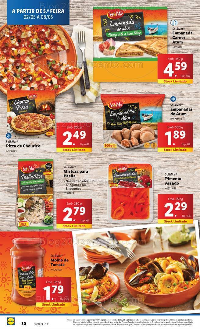 Antevisão Folheto LIDL Sabores do Mundo Promoções de 2 a 8 maio