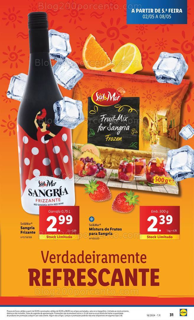 Antevisão Folheto LIDL Sabores do Mundo Promoções de 2 a 8 maio