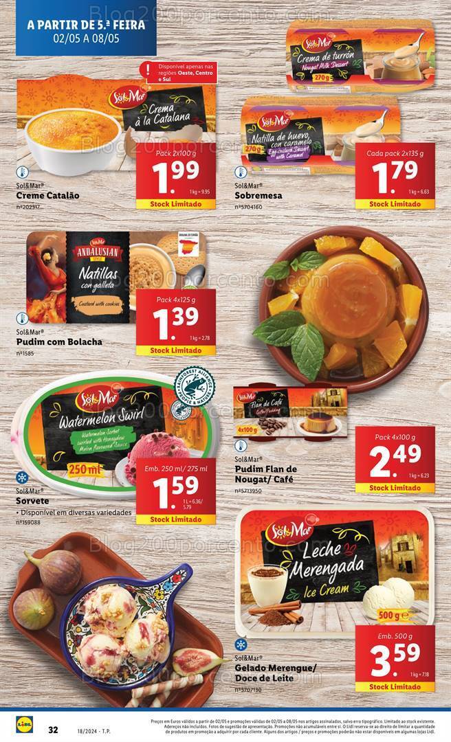 Antevisão Folheto LIDL Sabores do Mundo Promoções de 2 a 8 maio
