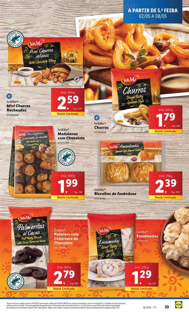 Antevisão Folheto LIDL Sabores do Mundo Promoções de 2 a 8 maio