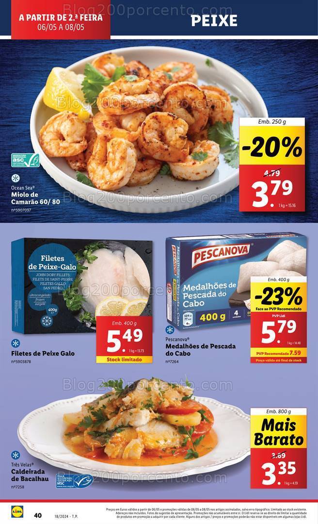 Antevisão Folheto LIDL Promoções de 2 a 8 maio