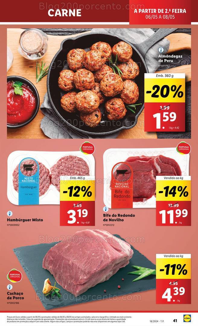 Antevisão Folheto LIDL Promoções de 2 a 8 maio
