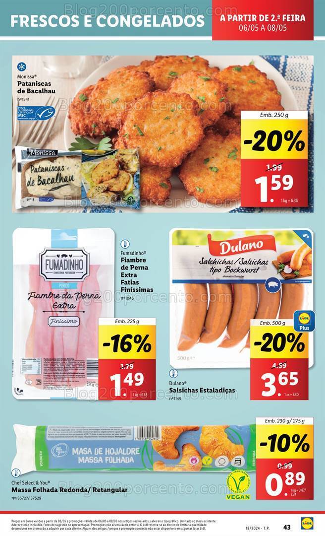 Antevisão Folheto LIDL Promoções de 2 a 8 maio