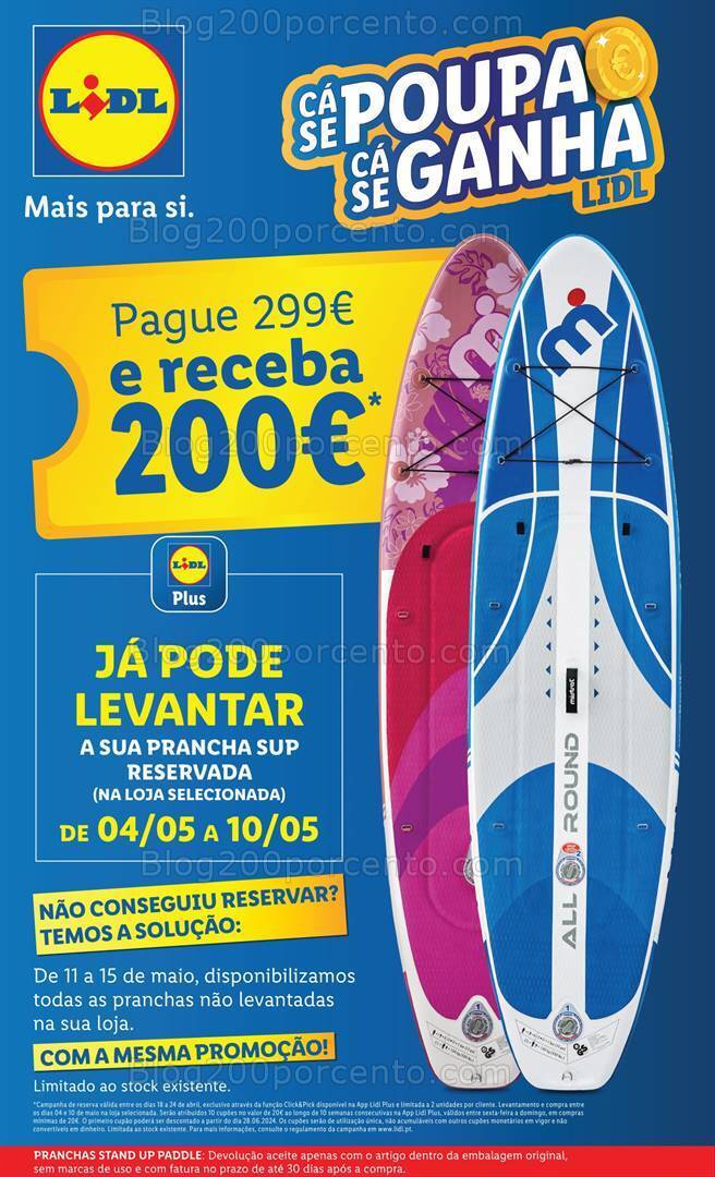 Antevisão Folheto LIDL Bazar Promoções de 2 a 8 maio